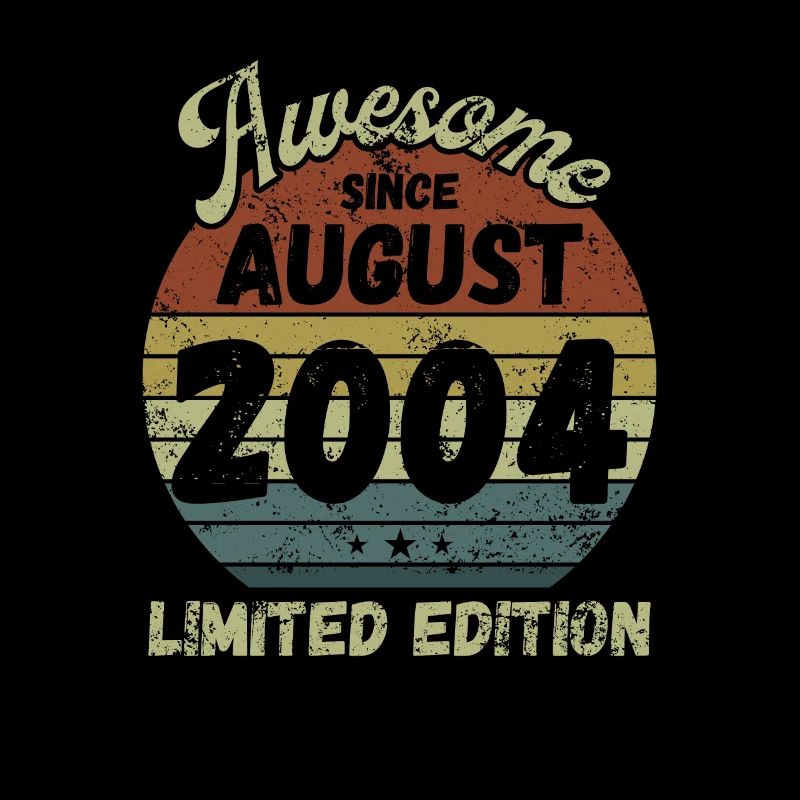 Awesome since August 2004 - Birthday