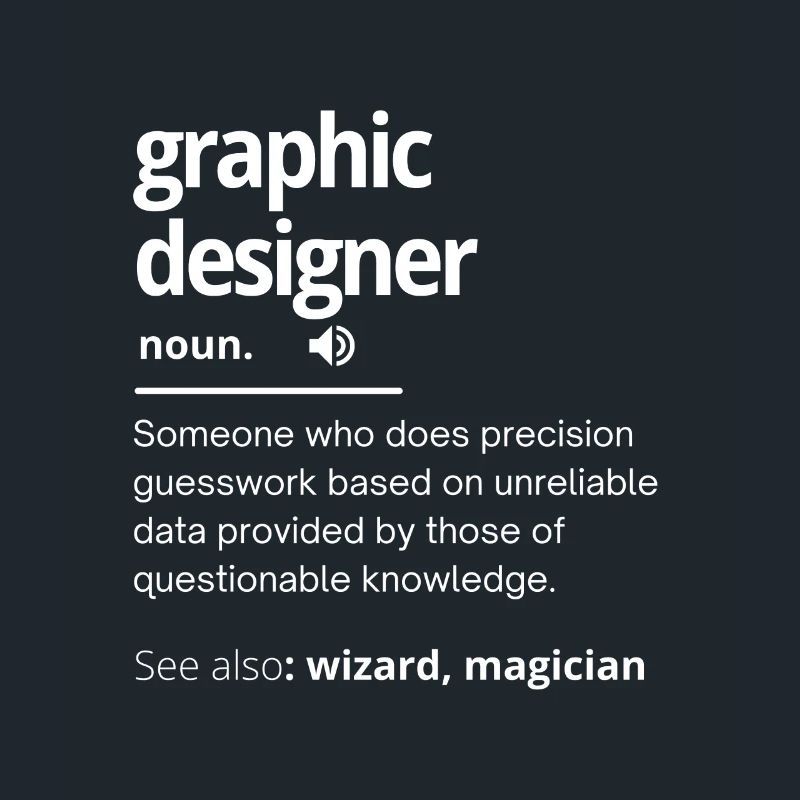 Définition du graphiste
