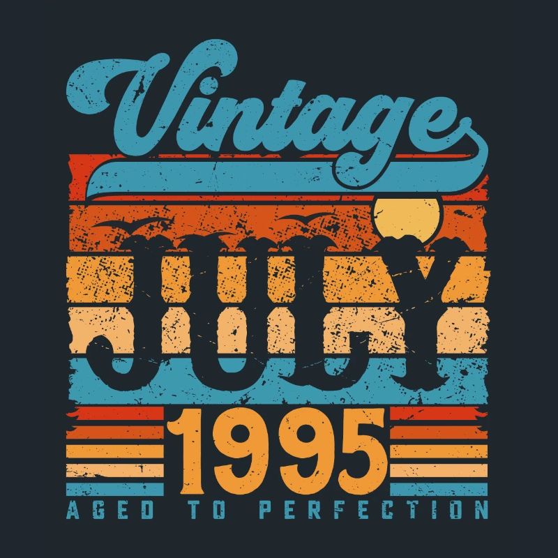 Juli 1995, Juli 1995 Geburtstagsgeschenk.