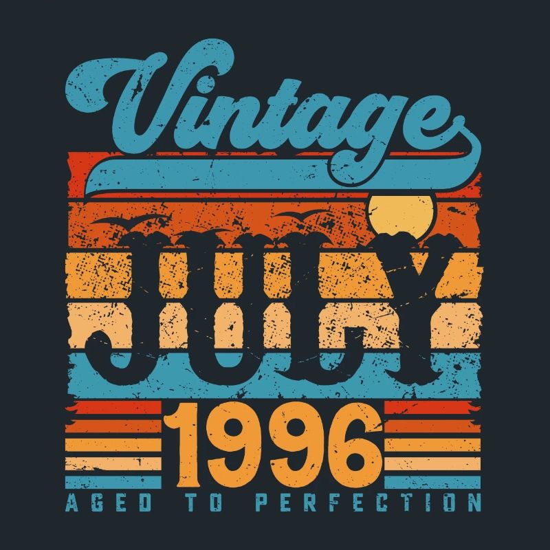Juli 1996, Juli 1996 Geburtstagsgeschenk.