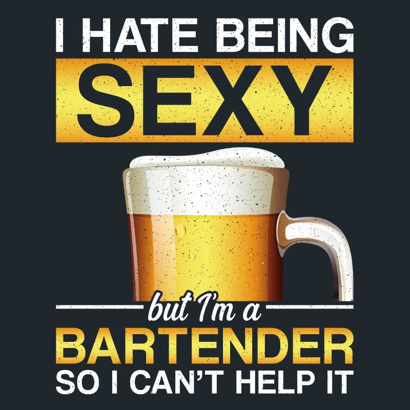 Bartender Mixologist I Hate Being