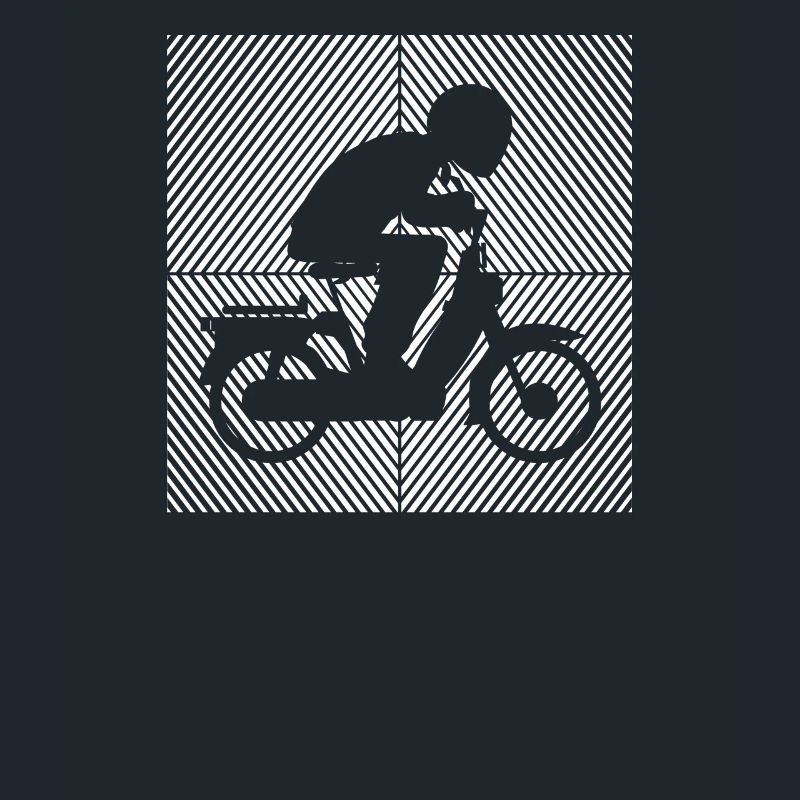 Moped moped scooter moped moped driver tshirt moped