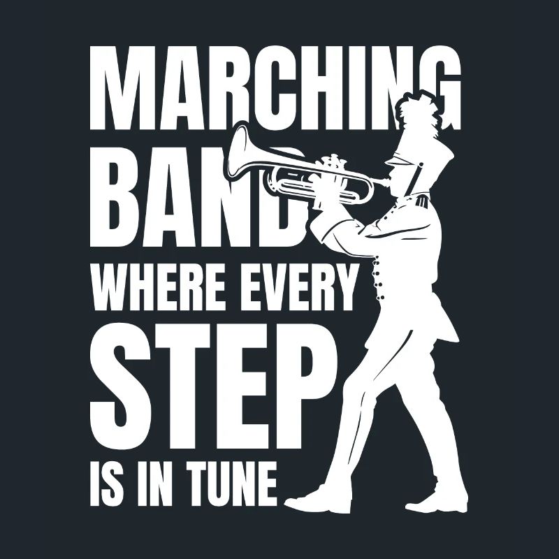 Marching Band Where Every Step Is In Tune