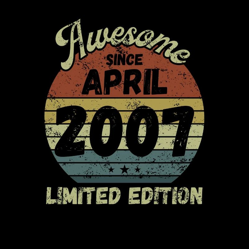 Awesome since April 2007 - Birthday