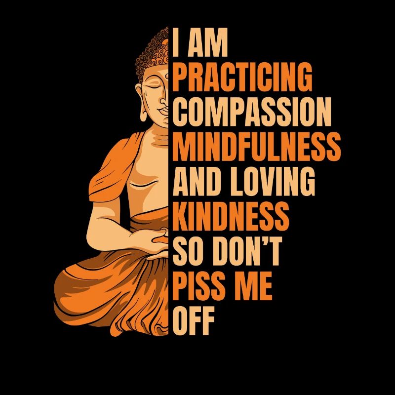 Compassion Pleine Conscience Bienveillance Aimant Bouddhiste