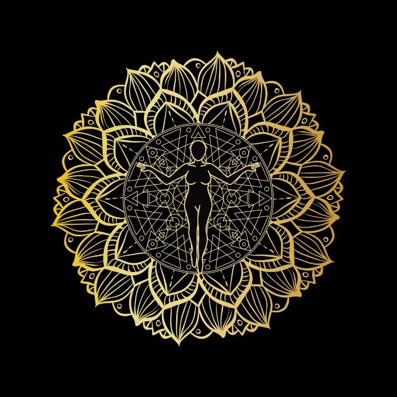 Psychedelisches Rave Design