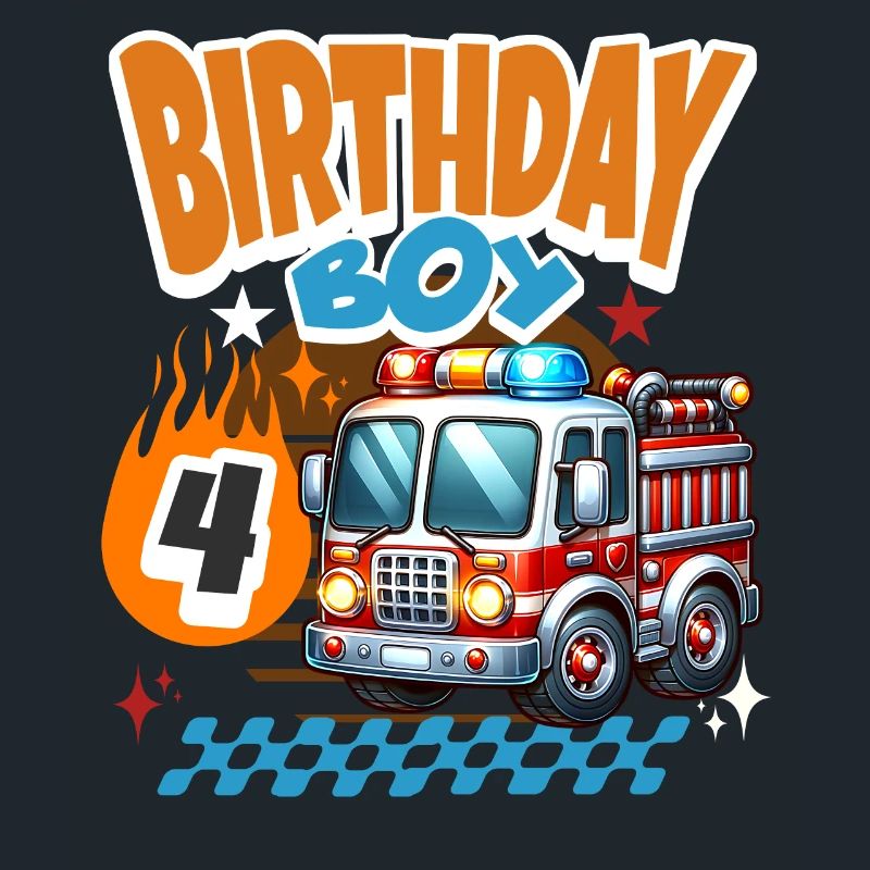 4th Birthday Fire Brigade