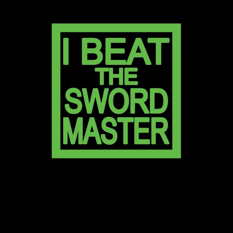 J’ai battu le maître de l’épée