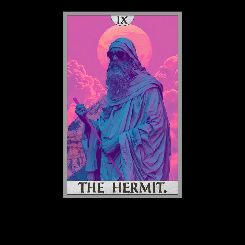 Tarotkarten Tarotkarte The Hermit Der Eremit
