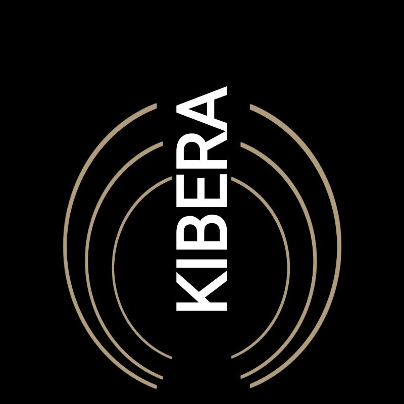 Kibera slum in Kenya's Nairobi Text