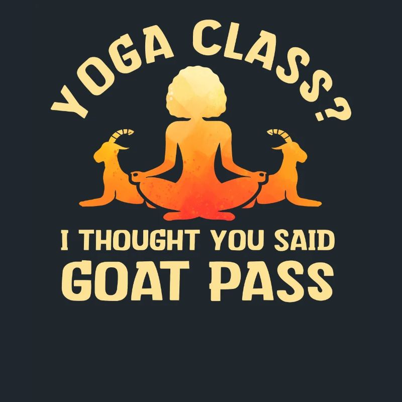 Yoga-Kurs oder Ziegenpass