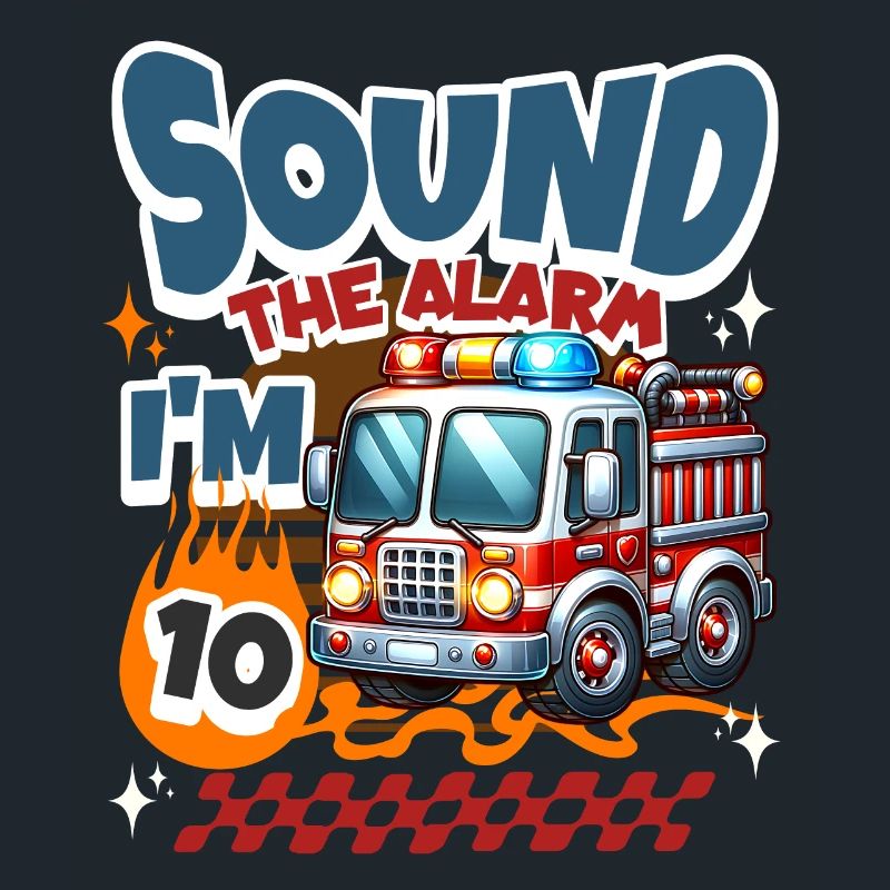 10th Birthday Fire Brigade