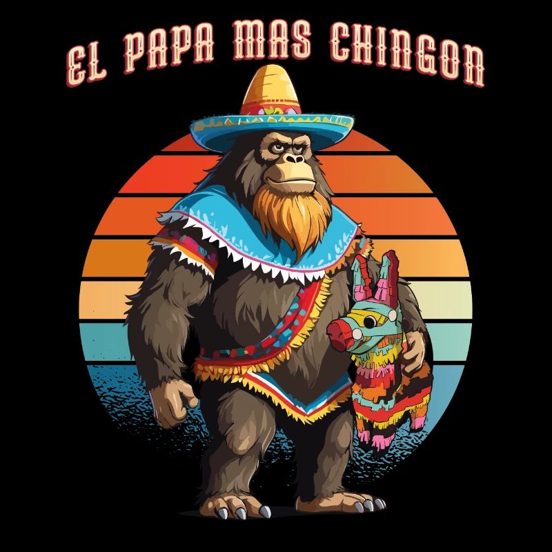 El Papa Mas Chingon - Lustiger bester Bigfoot Mexikaner