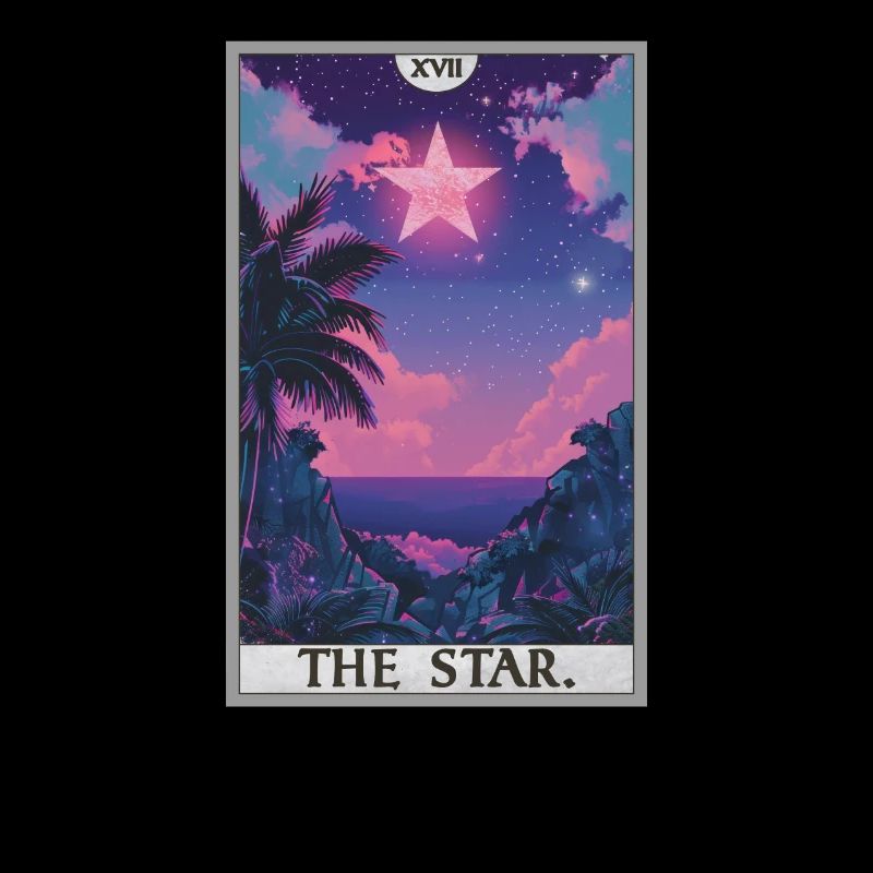 Tarotkarten Tarotkarte The Star Der Stern