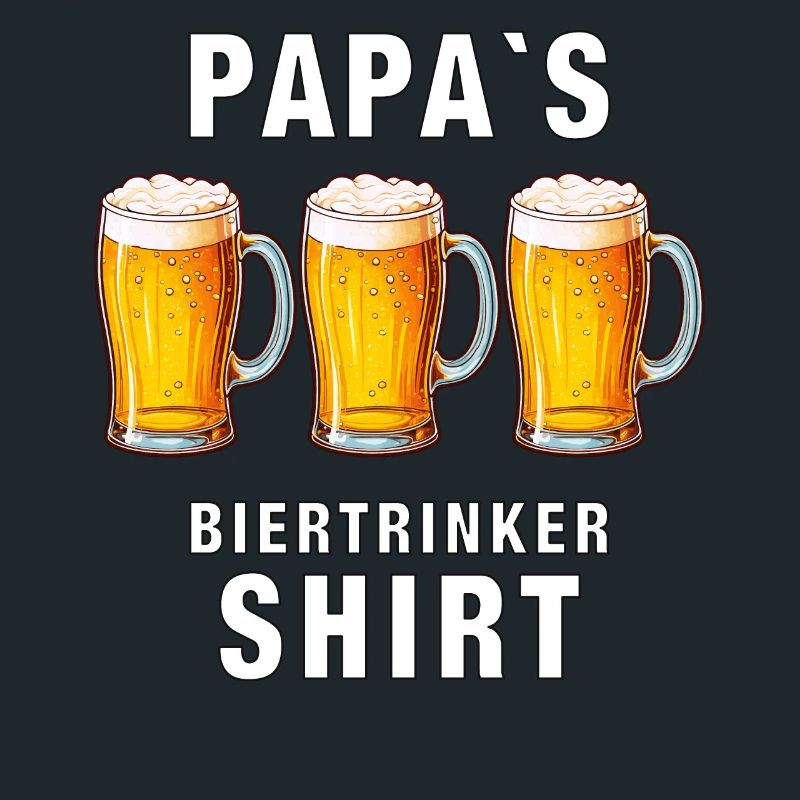 PAPA ́S Beer Drinker Shirt