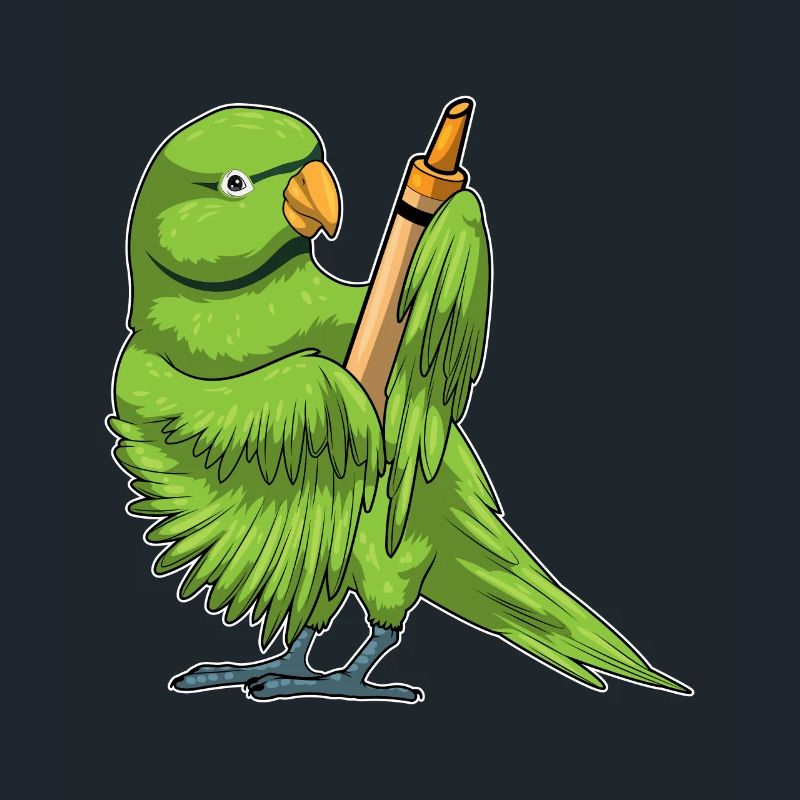 École de crayon Parrot Student
