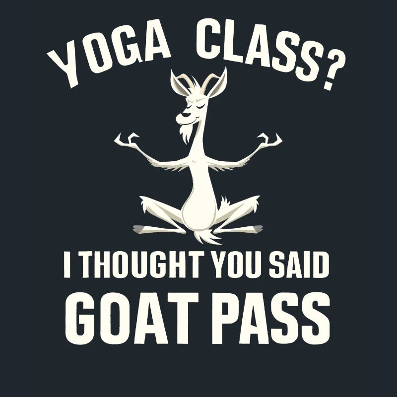 Yoga-Kurs oder Ziegenpass