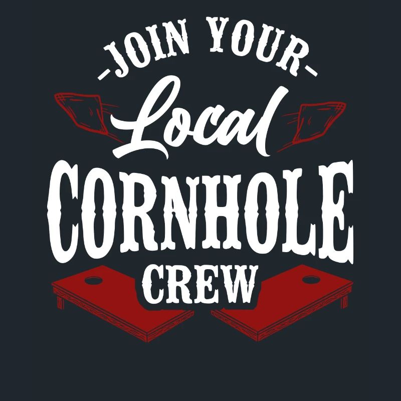 Cornhole Team Bean Bag Player