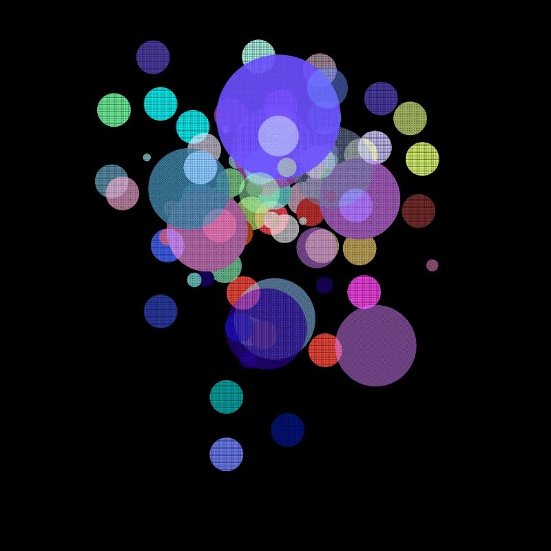 Pattern Balls - Space Colors