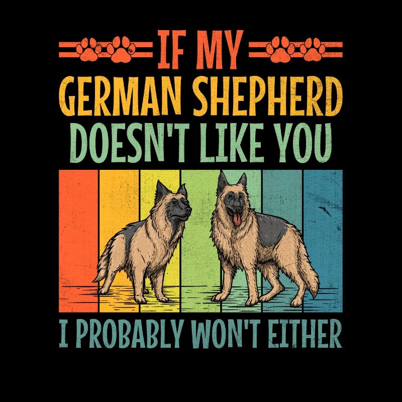 Si mon berger allemand ne t’aime pas, je risque de