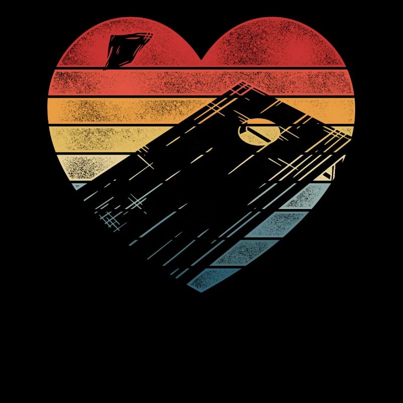 Cornhole Team Bean Bag Player