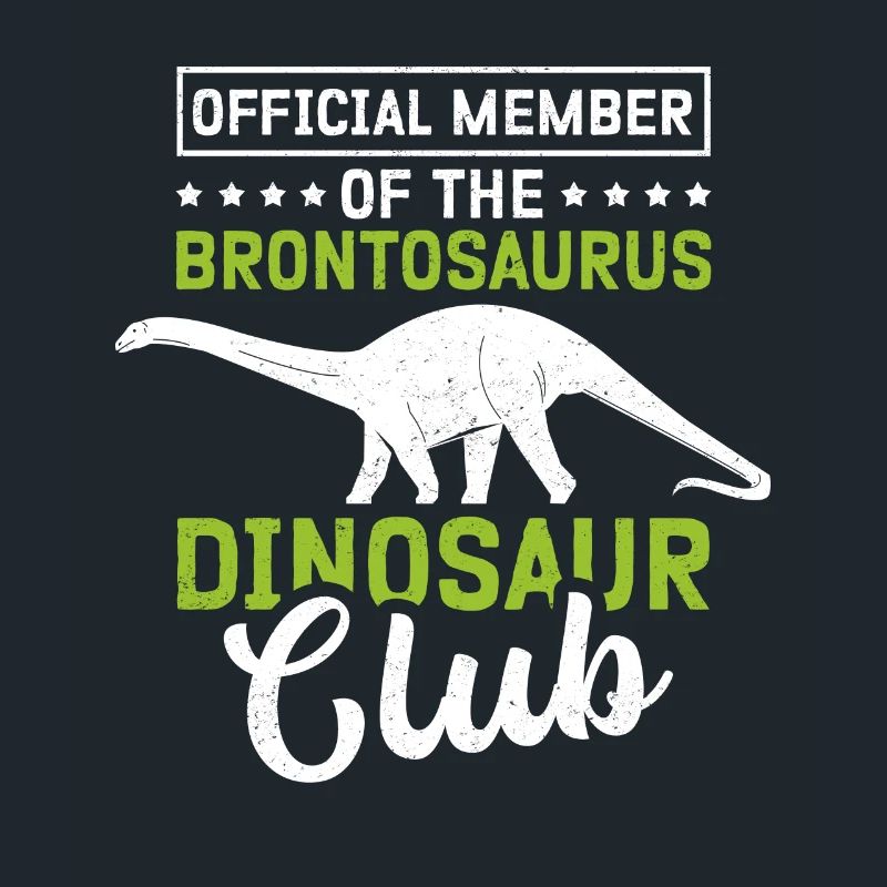 Brontosaurus Dinosaurier Saurier Geschenk