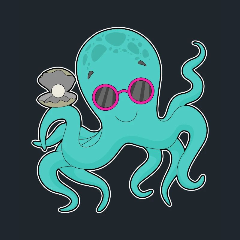Krake Perle
