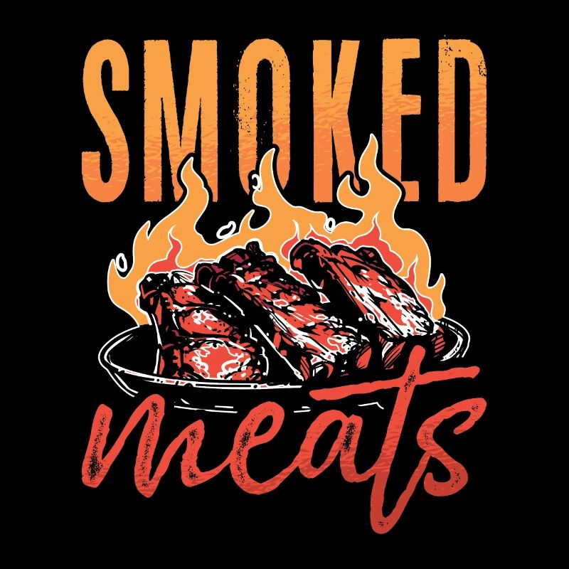 Pulled Pork BBQ Smoked Meats Grilled Meat Lover