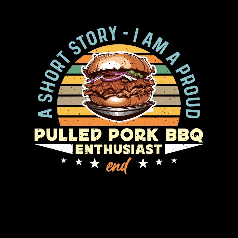 Pulled Pork BBQ A Short Story I Am Barbecue Lover
