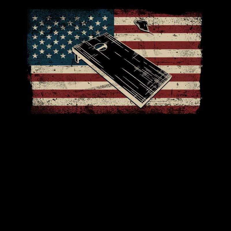 Cornhole Team Bean Bag Player