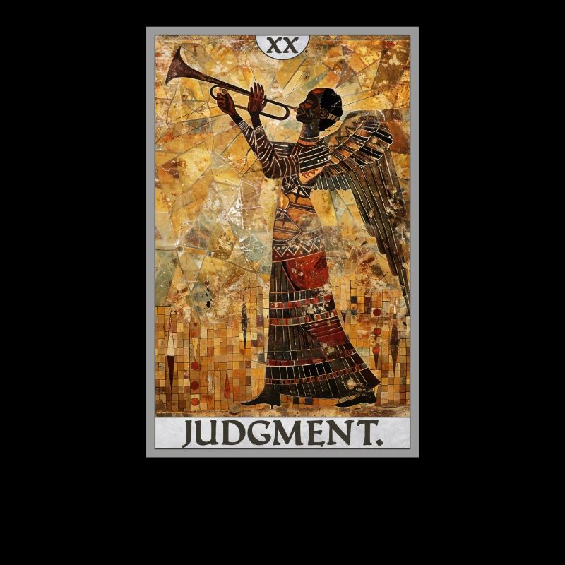 Tarot Cards Tarot Card 20 Judgment Court