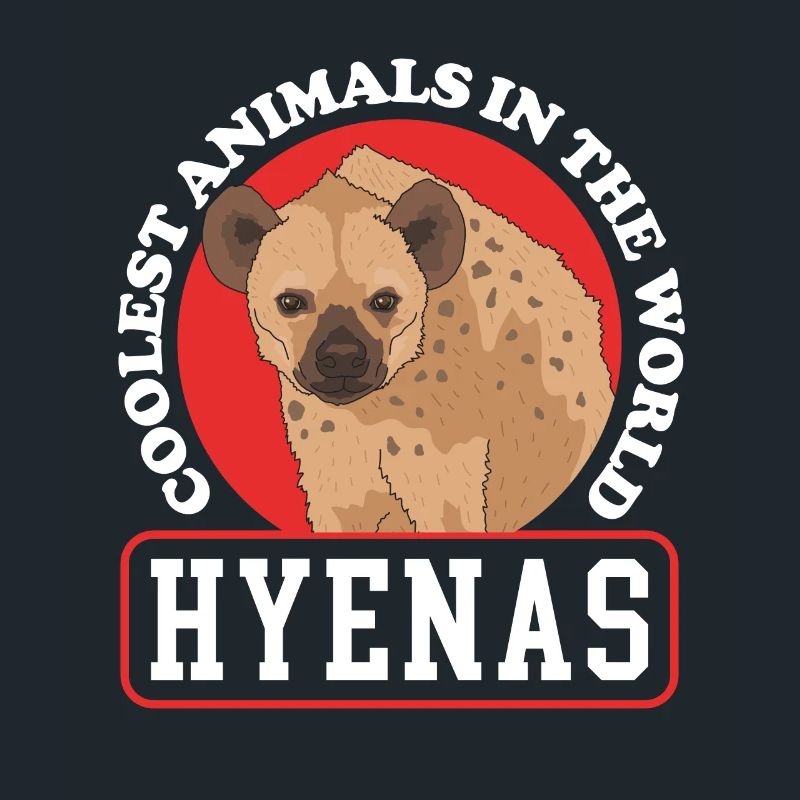 Hyäne Hyänen Tüpfelhyäne Geschenk