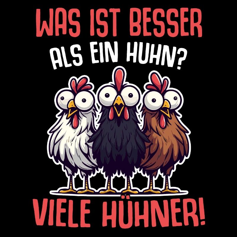 Huhn Hühner Mutter Oma Geschenk Sprüche