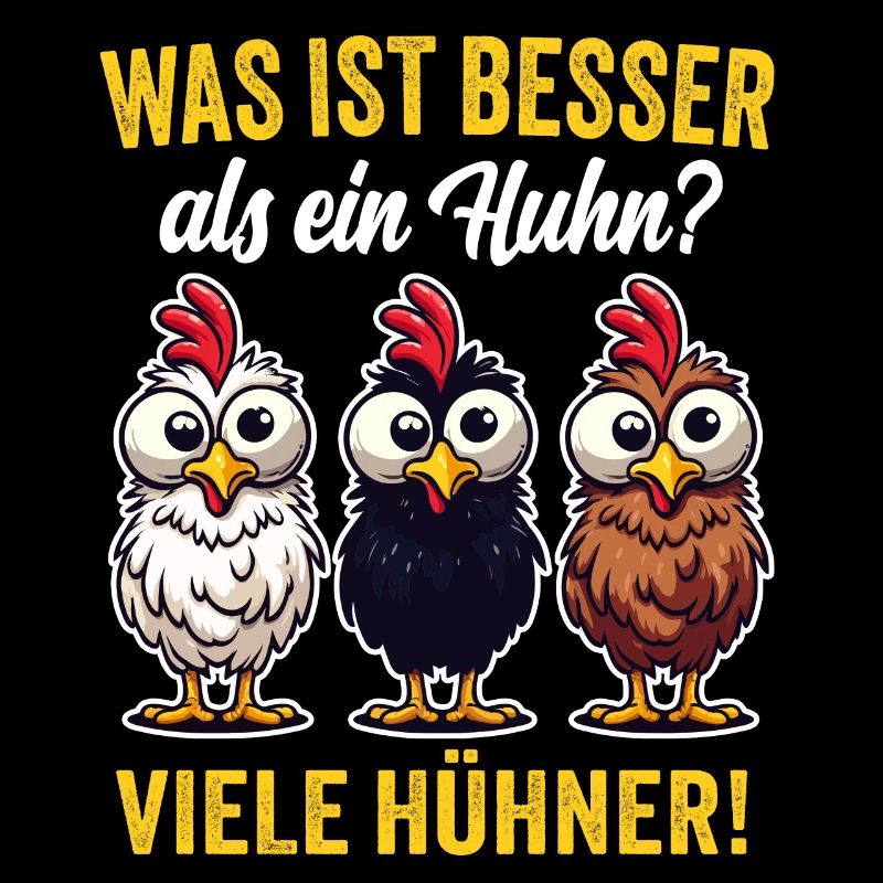 Huhn Hühner Mutter Oma Geschenk Sprüche