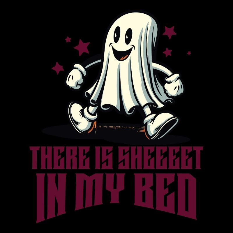 Funny Ghost Saying Occult Halloween Ghost