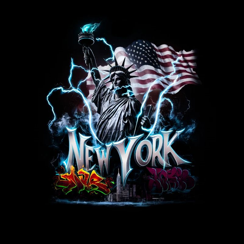Statue de la Liberté de New York : conception de la foudre