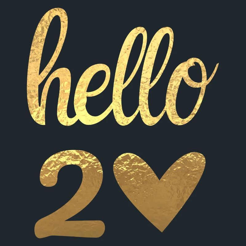 Hello 20 doré