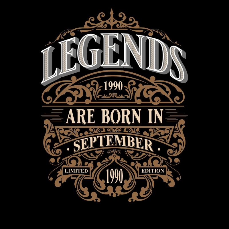 1990 Septembre Naissance Anniversaire Année de naissance