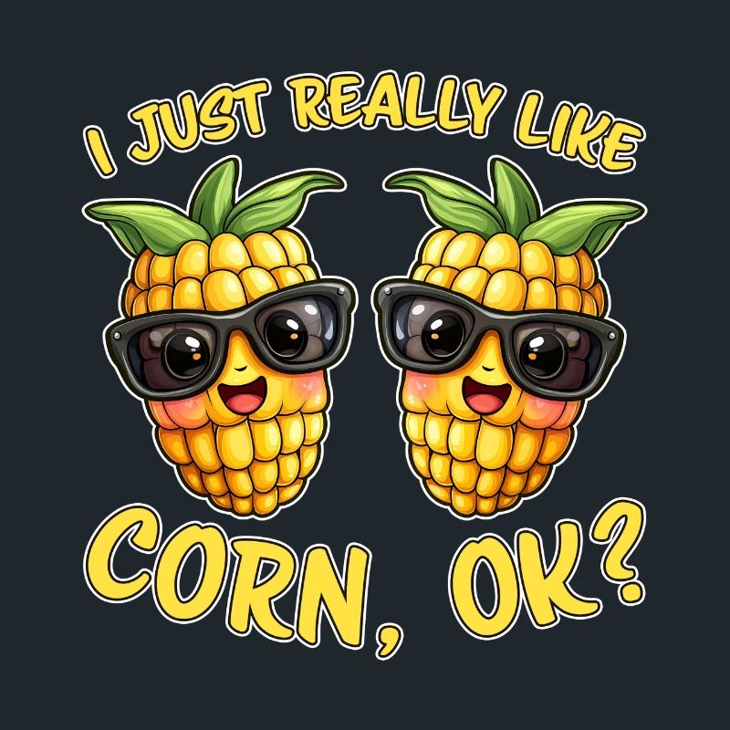 Corn on the cob saying corn funny corn on the cob gift