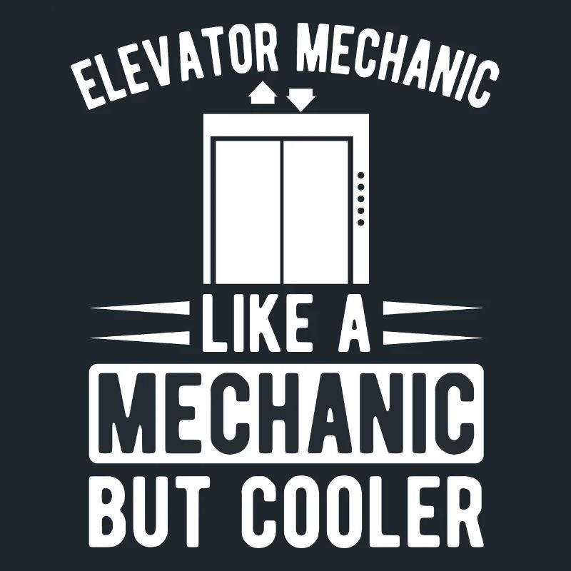 Funny Elevator Inspector Elevator Mechanic Cooler