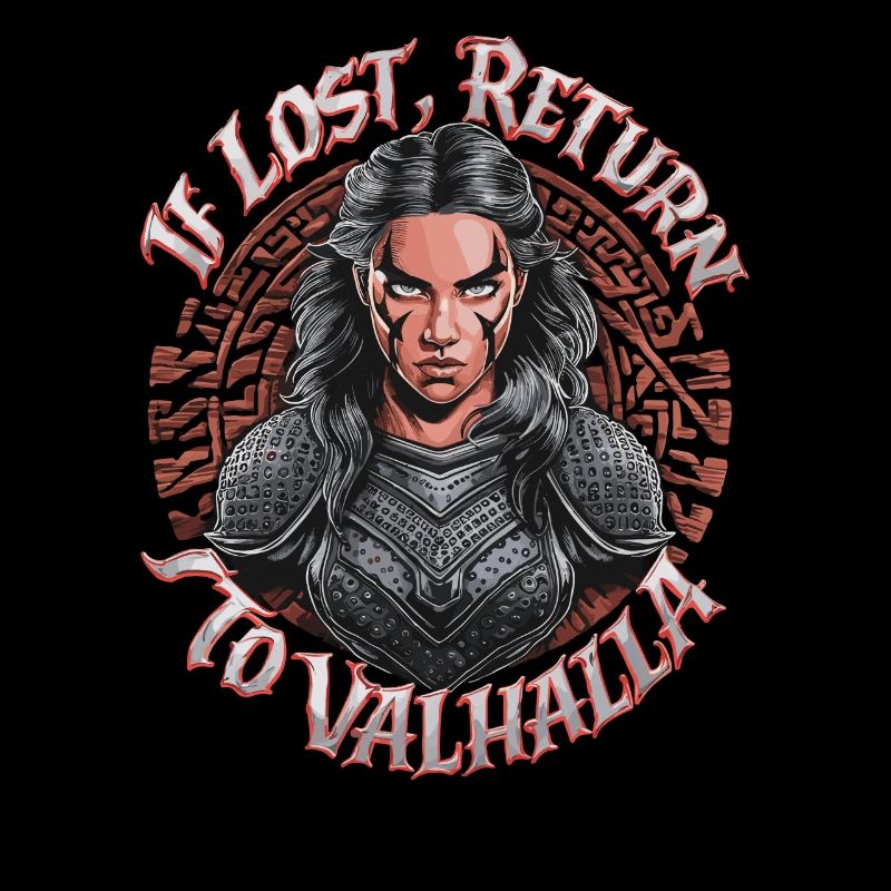 En cas de perte de retour au Valhalla