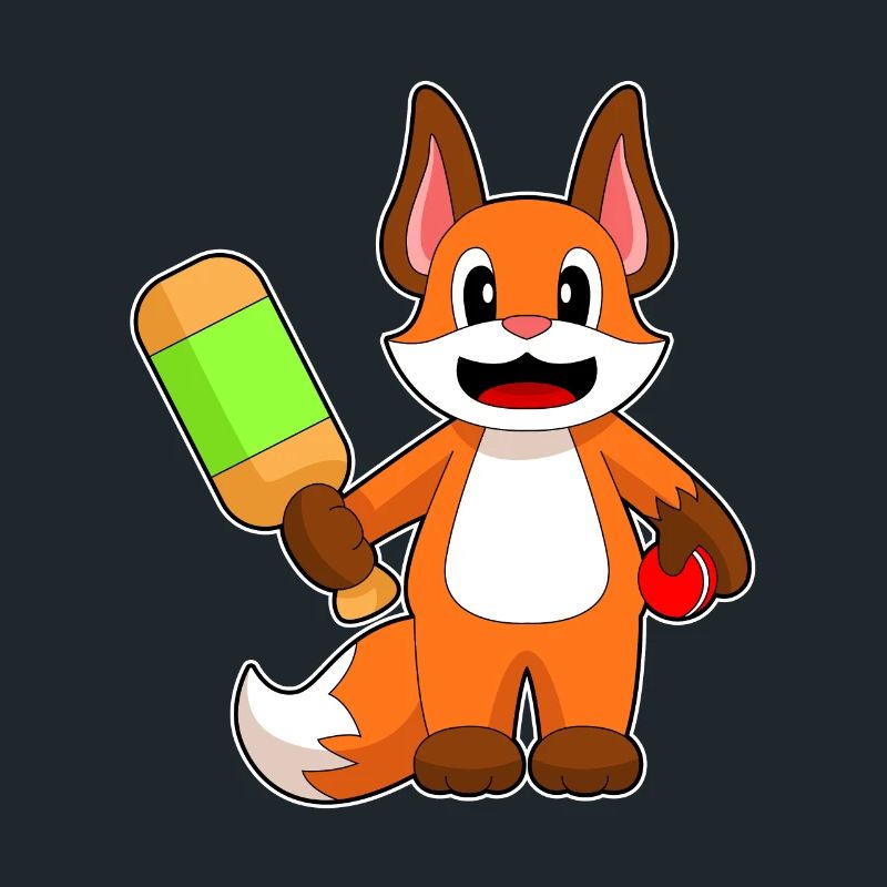 Batte de cricket Fox Cricket