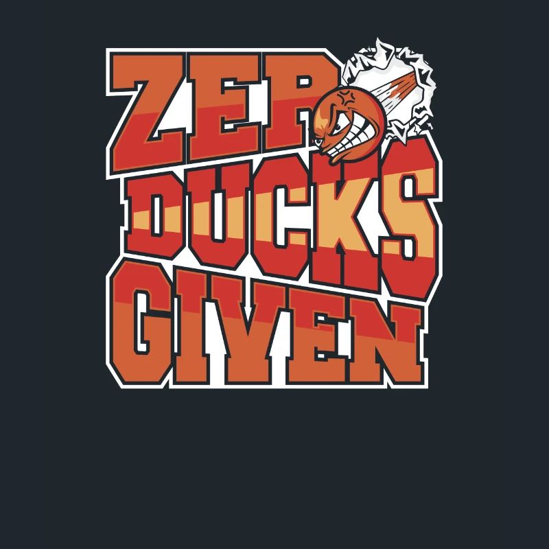 Zero Ducks Given Game Prisonball Teamplayer