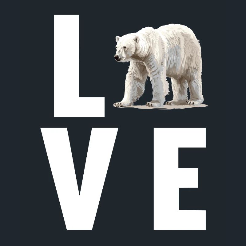 Polar Bear Eisbären Eisbär