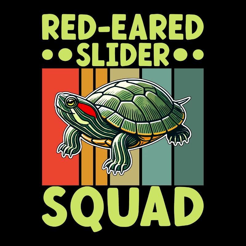 Turtle Red-eared Turtle