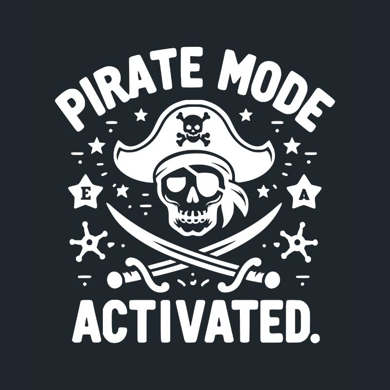 Mode pirate activé
