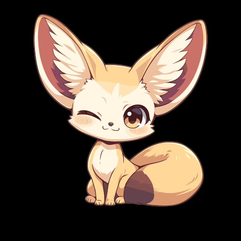 Fennec Fox Fenneks Fennek
