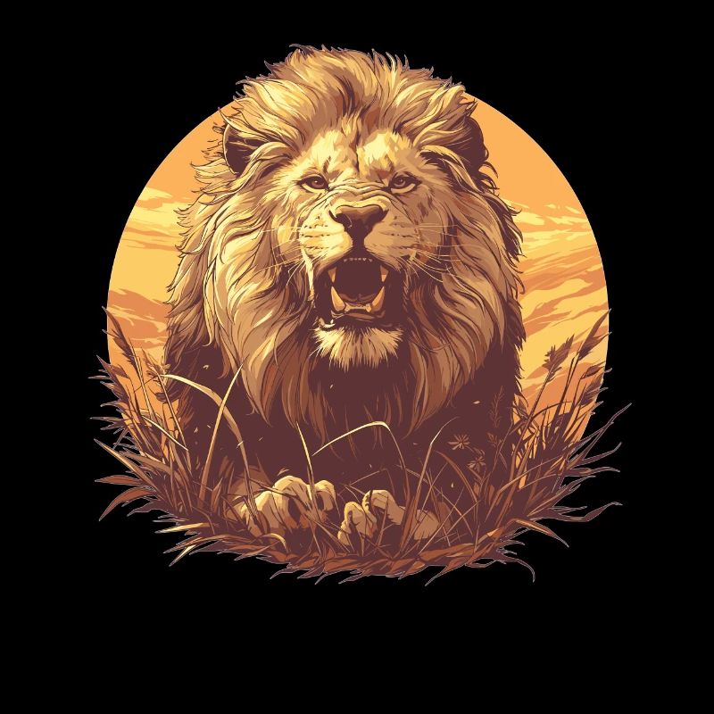 Lion Löwen Löwe
