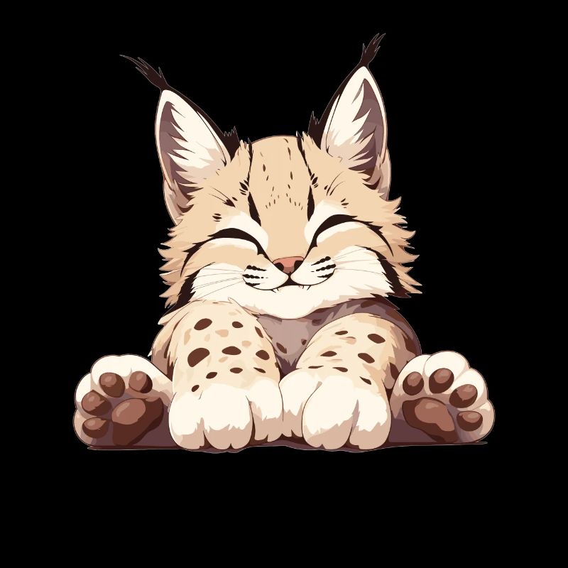 Lynx Luchse Luchs