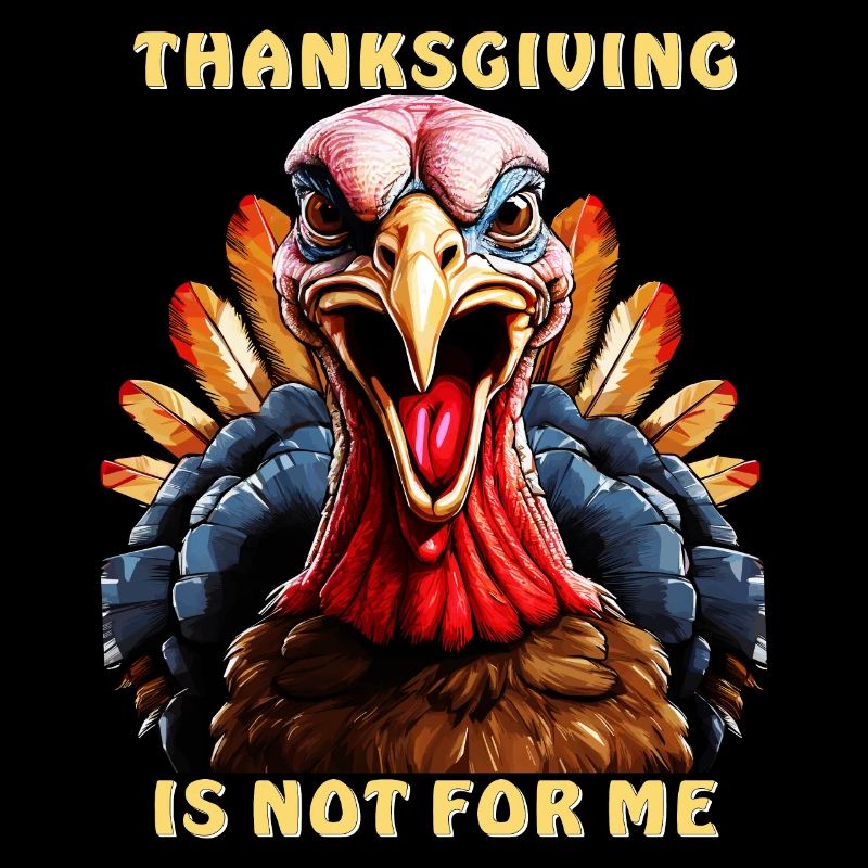 TURKEY THANKSGIVING N’EST PAS POUR MOI